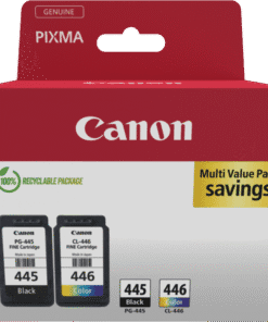 Canon PG-445/CL-446 - Ink Multipack (Black & Tri-Colour) - Original