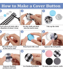 Alternative view of Cover Button Tool