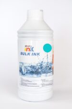 1 Litre Universal Printer Dye Ink - Cyan