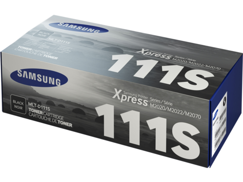 Samsung MLT-D111S Black Original Toner Cartridge (SU819A)