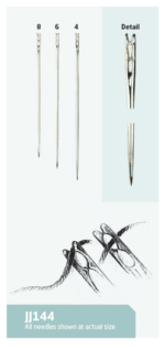John James Easy Thread Hand needles - Image 3
