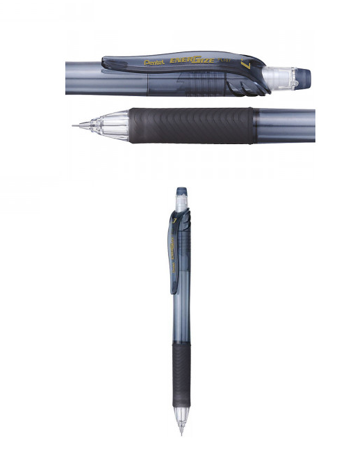 energize-.7mm-clutch.png Pentel Energize X 0 7mm Automatic Clutch Pencil - Image 1
