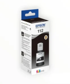 Epson 112 EcoTank Pigment Series Ink Bottle - Cyan
