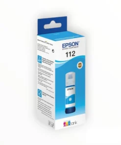 Alternative view of Epson 112 EcoTank Pigment Series Ink Bottle - Cyan