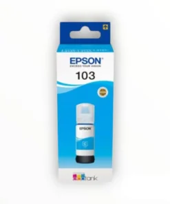 Epson 103 Cyan Ink Bottle - Original