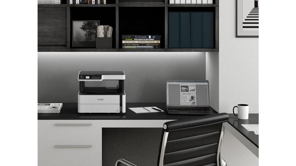 et-m2140_lifestyleimages-2.jpg Epson EcoTank M2170 Mono 3-in-1 Printer - Image 6