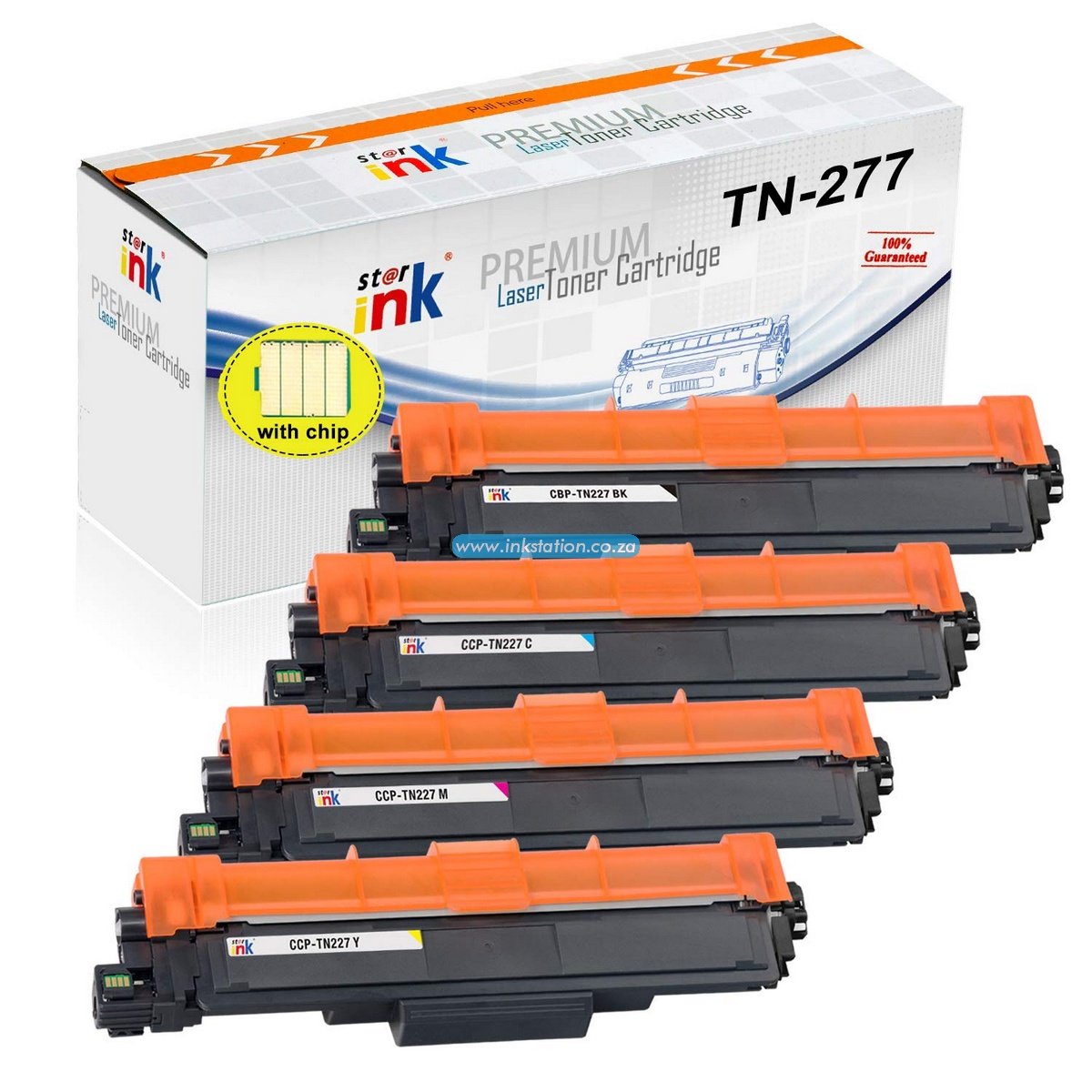 fbf9a62100521b49ab87158d90783d0d94740a88-3 Brother TN-277 Cyan Compatible Toner Cartridge - Alternate Brand - Image 1