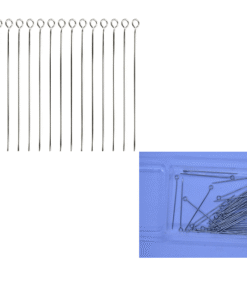 Flat Head "O" Style Pins