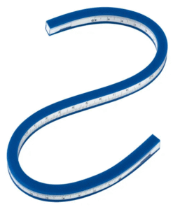 Flexi Curve ( Snake) Ruler