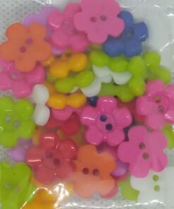 Buttons - Flower