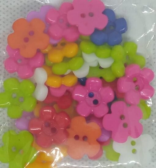 Buttons - Flower
