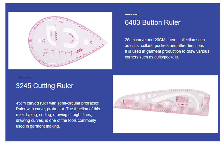 french-curve-6403-3245.png 7 Piece French Curve Ruler Set-  Metric - Image 4