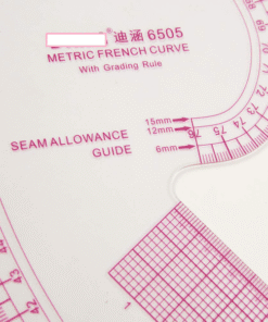 Alternative view of French Curve Grading Ruler