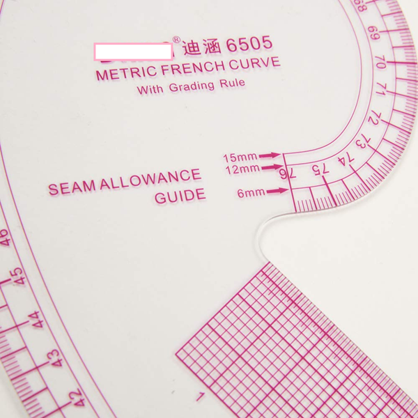 french-curve-6505-2.png French Curve Grading Ruler - Image 2