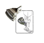 Industrial Sewing Machine Grip Snip Thread Cutter - Image 2