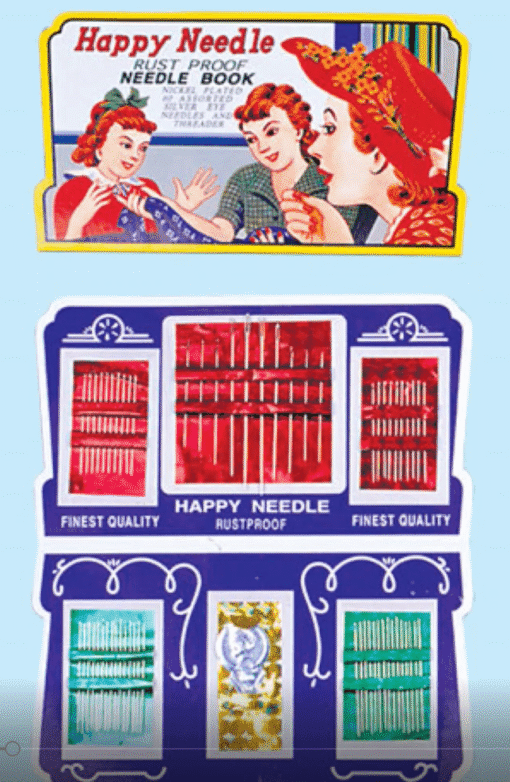 Happy Home Hand Sewing Needles