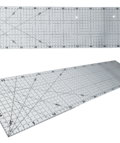 Sewers Companion Ruler 60 x 15 cm x  3cm Non Slip Ruler