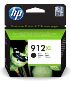 HP 912XL Black Original Ink Cartridge (3YL84AE)