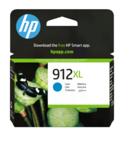 HP 912XL Cyan Original Ink Cartridge (3YL81AE)