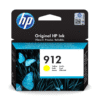 HP 912 Yellow Original Ink Cartridge (3YL79AE)