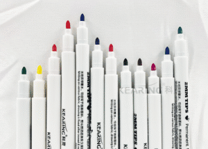 Fabric Markers Iron On  Permanent 12 piece set