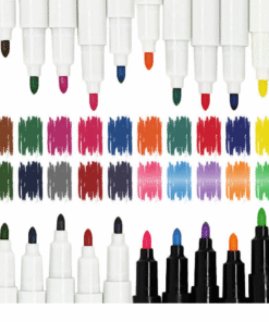 Fabric Markers Iron On Permanent 24 piece set