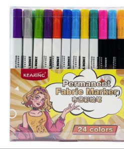 Alternative view of Fabric Markers Iron On Permanent 24 piece set