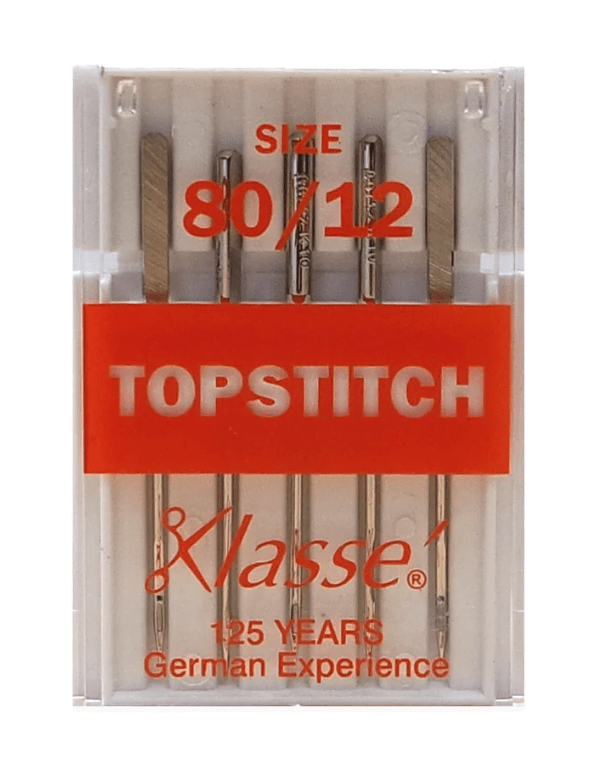 klasse-top-stitch.png Klasse Topstitch needles - Image 1