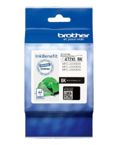 Brother LC-472 XL Black Original Ink Cartridge