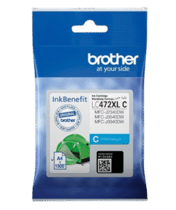 Brother LC-472 XL Cyan Original Ink Cartridge