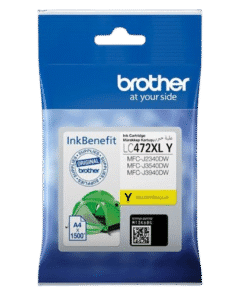 Brother LC-472 XL Yellow Original Ink Cartridge