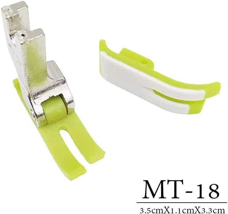 m18-TEFLON2.png Non-Stick Sewing Presser Foot Industrial Single Needle Lockstitch Machines - Image 4