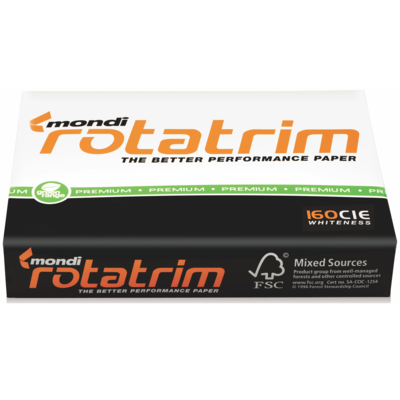 mondi-rotatrim-ream.png Mondi Rotatrim A4 80gsm Paper Ream (500 Sheets) - Image 2