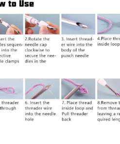 Alternative view of Hand Needle Punch Kit