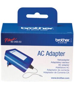 Alternative view of Brother AC adapter for P-touch Label Printer (9V Adapter)