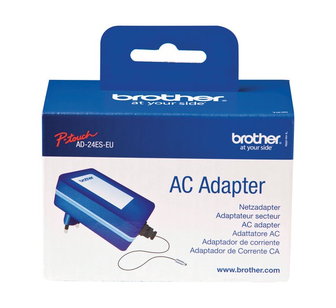 p-touch-9V.jpg Brother AC adapter for P-touch Label Printer (9V Adapter) - Image 2