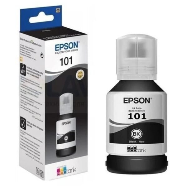 Epson 101 EcoTank Black Ink Bottle - Original