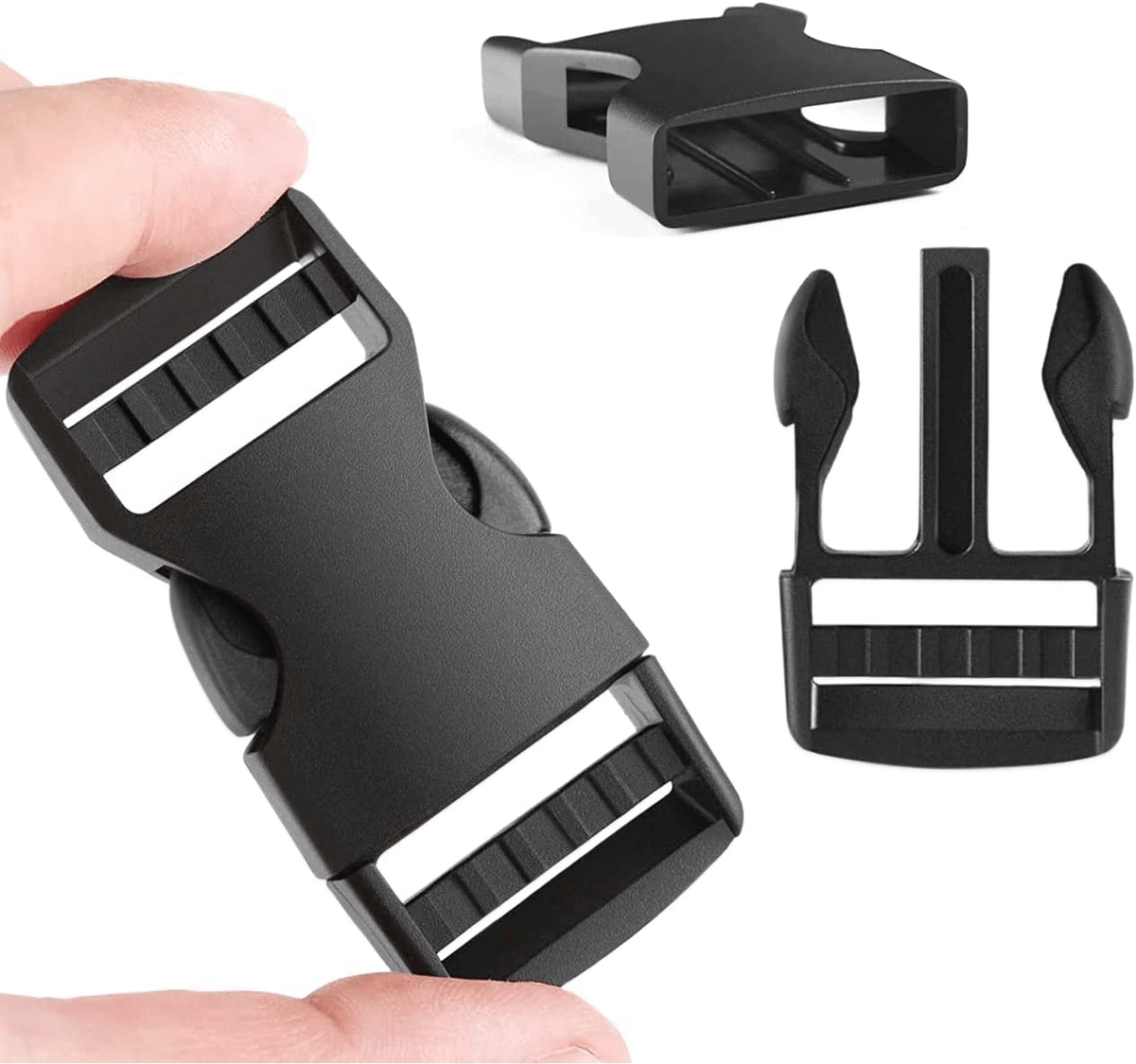 quick-release.png Quick Release Black Buckles (Pack of 10) - Image 2