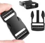 Quick Release Black Buckles (Pack of 10) - Image 2