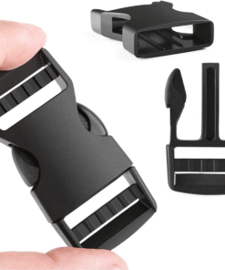 Alternative view of Quick Release Black Buckles (Pack of 10)