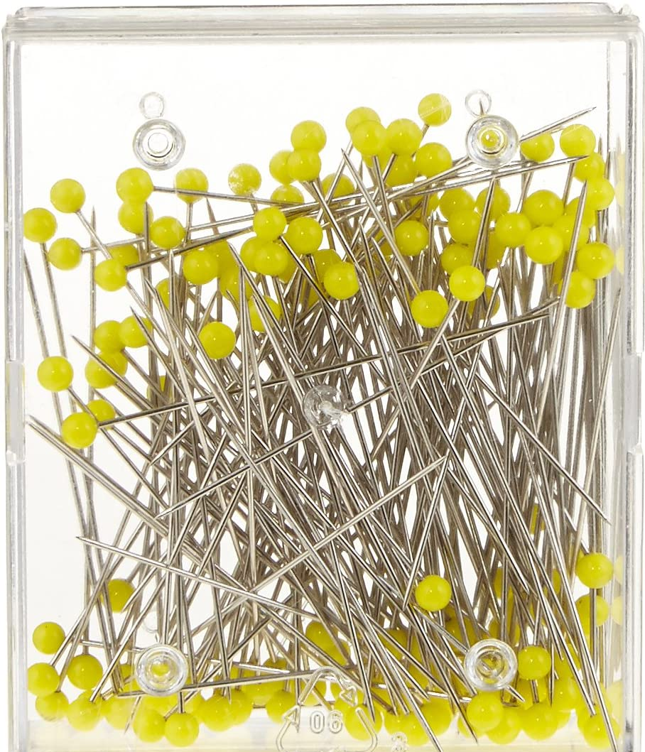 quilt-pins.png Quilting Pins for Dressmaking (Extra Long) - Image 1
