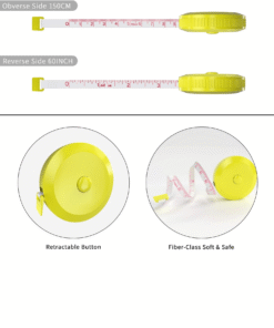 Alternative view of Retractable Tape Measure