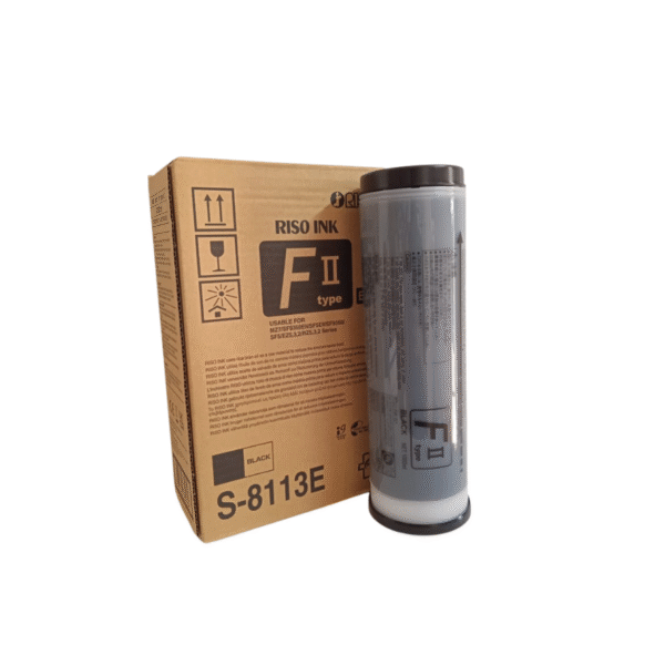 RISO S-8113E Back Original Ink 1Litre
