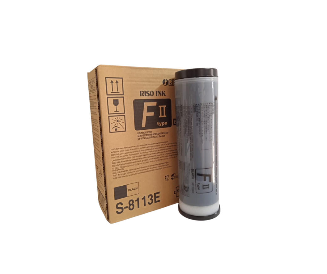 risoink1.png RISO S-8113E Back Original Ink 1Litre - Image 1