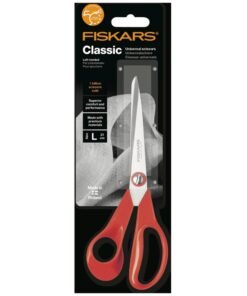 Fiskars Classic Red L/H General Purpose Scissor