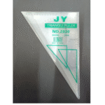 Set Square Set of 2 Squares with in-built Protractor  SCH80H - Image 2