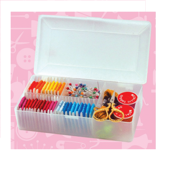 Plastic Embroidery Thread Organiser