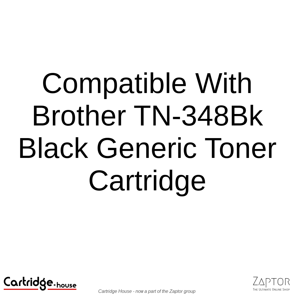 Brother TN-369 Black Compatible Toner Cartridge - Alternate Brand
