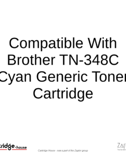 Brother TN-369 Cyan Compatible Toner Cartridge - Alternate Brand