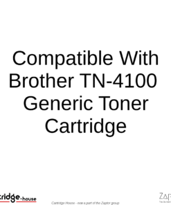 Brother TN-670, TN-4100, TN-4150 Black Compatible Toner Cartridge - Alternate Brand